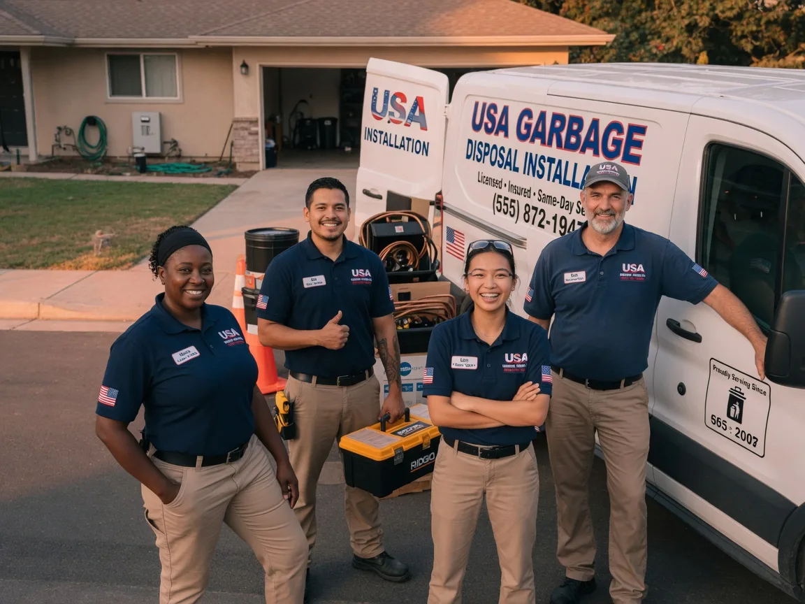 Garbage Disposal Replacement company in Sandwich, IL
