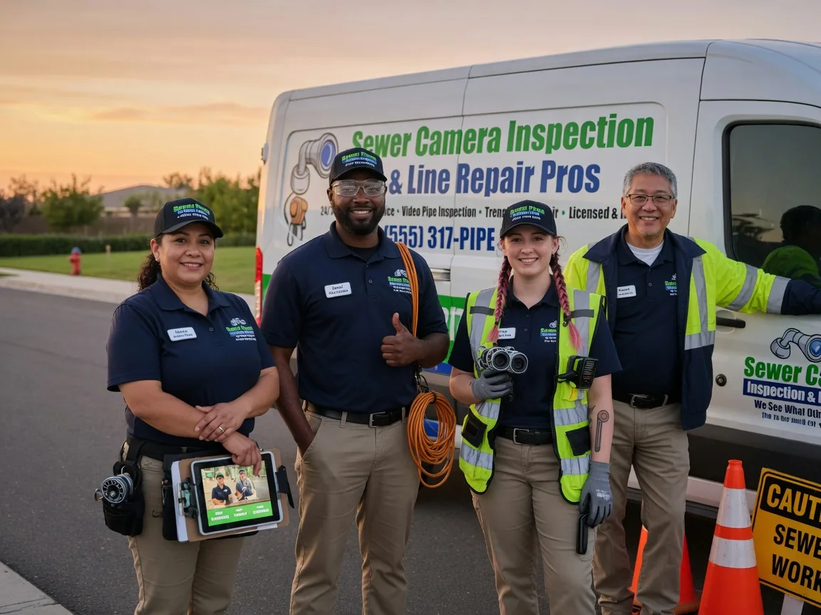 Sewer Line Repair company in Sandwich, IL
